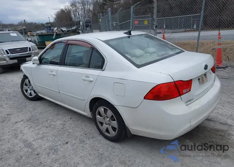 2009 Kia Optima Lx from USA, damaged, VIN KNAGE228895359706